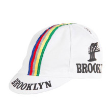 Brooklyn Rainbow Cap White Brooklyn Rainbow Cap White
