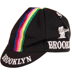 Brooklyn Rainbow Cap Black