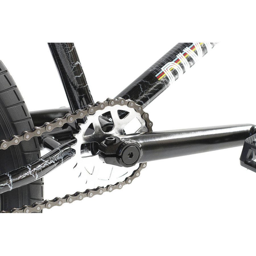 Division Fortiz Black/Crackle Silver