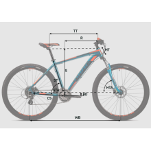Hardy 5.0 29'' Hardy 5.0 29''