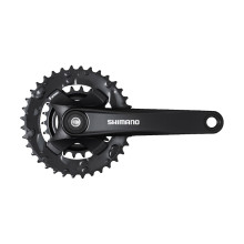 HYPERDRIVE MTB Crankset 2x9-speed 36-22T