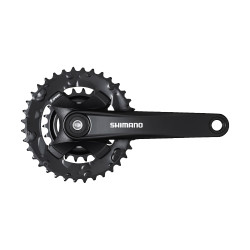 HYPERDRIVE MTB Crankset 2x9-speed 36-22T