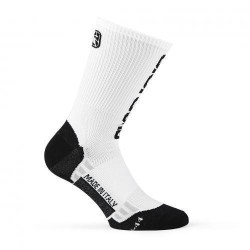 FRC Giordana Logo Tall Cuff White