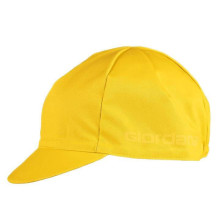 Solid Cotton Cap Yellow Solid Cotton Cap Yellow