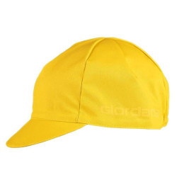 Solid Cotton Cap Yellow