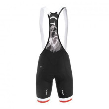 Silverline Bibshort Black with Red Silverline Bibshort Black with Red