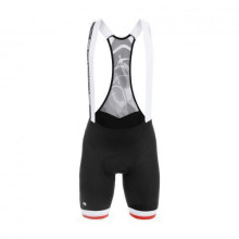 Silverline Bibshort Black with Red Silverline Bibshort Black with Red
