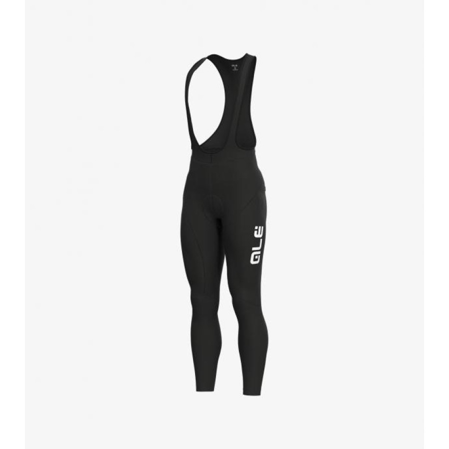Solid Winter Bibtight Black/White Solid Winter Bibtight Black/White