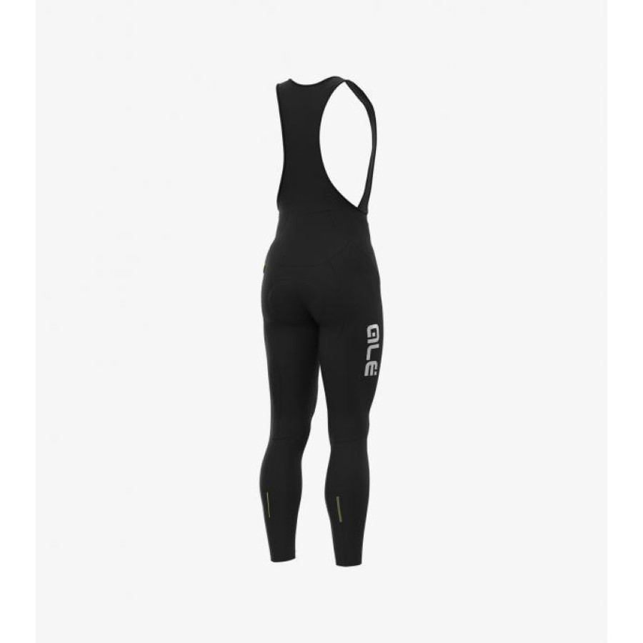 Solid Winter Bibtight Black/White Solid Winter Bibtight Black/White