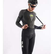 Solid Winter Bibtight Black/White Solid Winter Bibtight Black/White