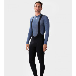 Solid Winter Bibtight Black/White