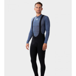 Solid Winter Bibtight Black/Black