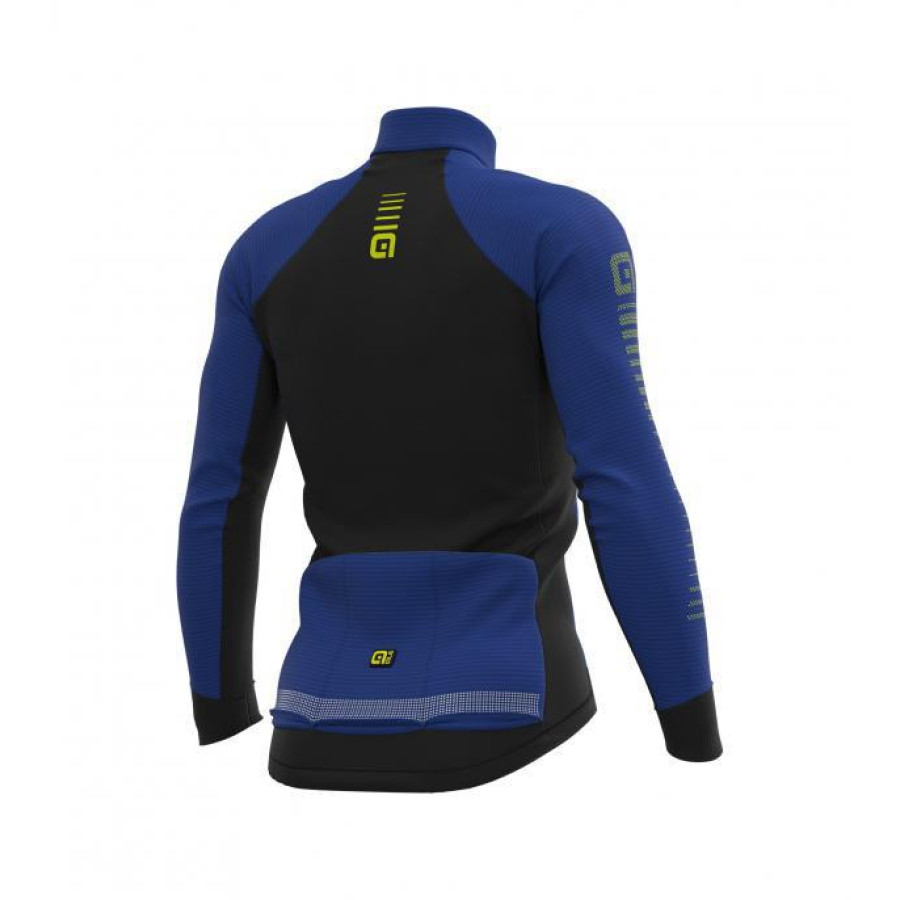 PR-R Thermo Road long sleeve Blue