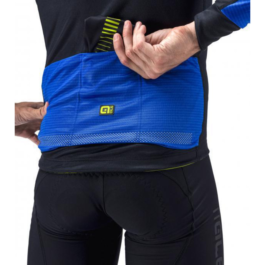 PR-R Thermo Road long sleeve Blue