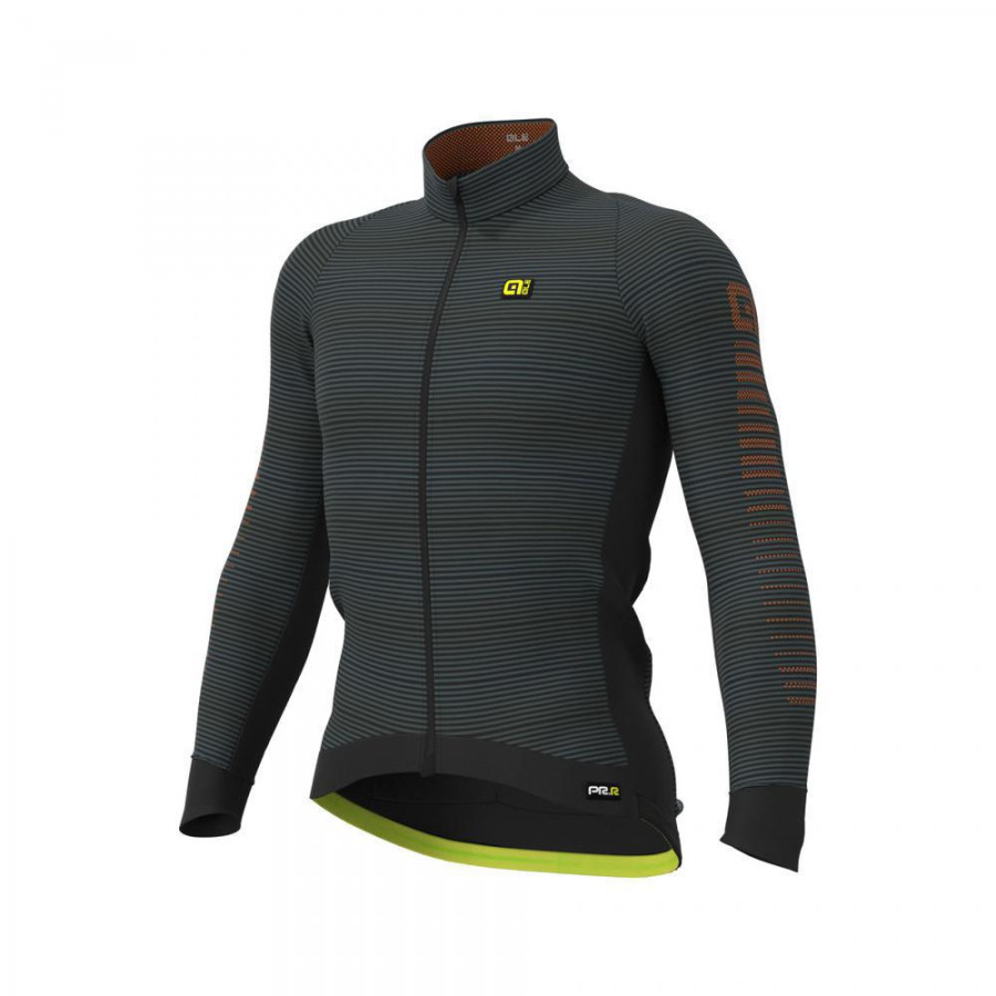 PR-R Thermo Road long sleeve Blue