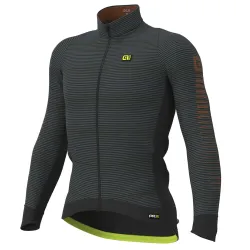 PR-R Thermo Road long sleeve Black orange