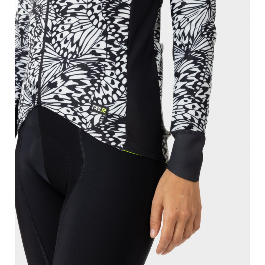 PR-R Papillon Black White PR-R Papillon Black White