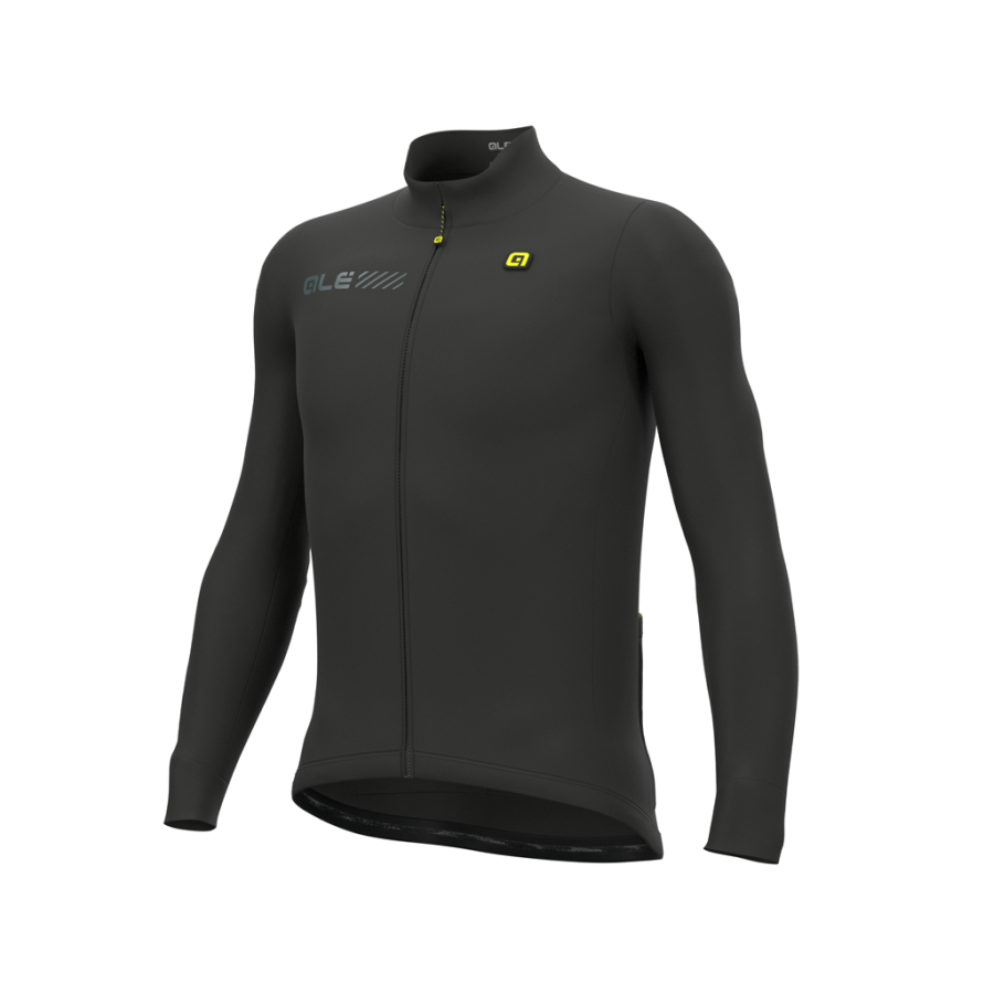 Solid Fondo 2.0 Black Jersey Solid Fondo 2.0 Black Jersey