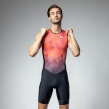 Kite Triathlon Skinsuit Red Kite Triathlon Skinsuit Red
