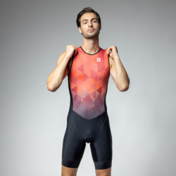 Kite Triathlon Skinsuit Red