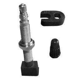 Presta Valve Tubeless Removable