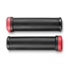 Race Grips black/red