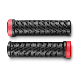 Race Grips black/red