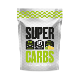 Super Carbs Energy Drink Lemon Lime