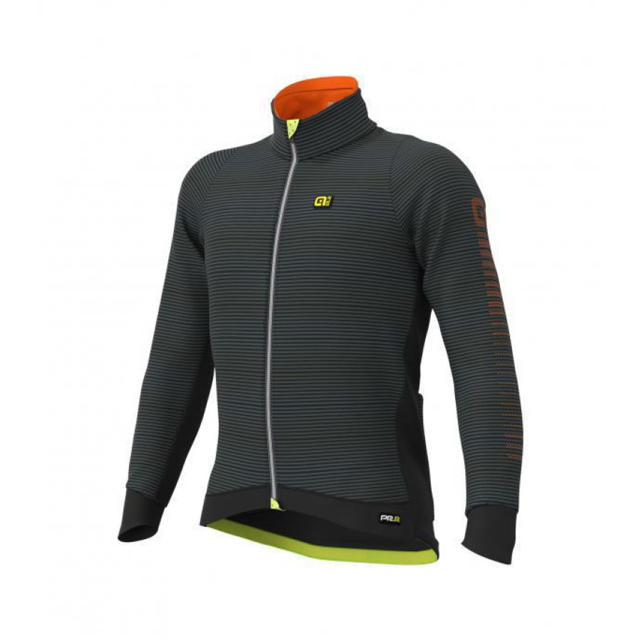 PR-R Thermo Road DWR Black and Orange