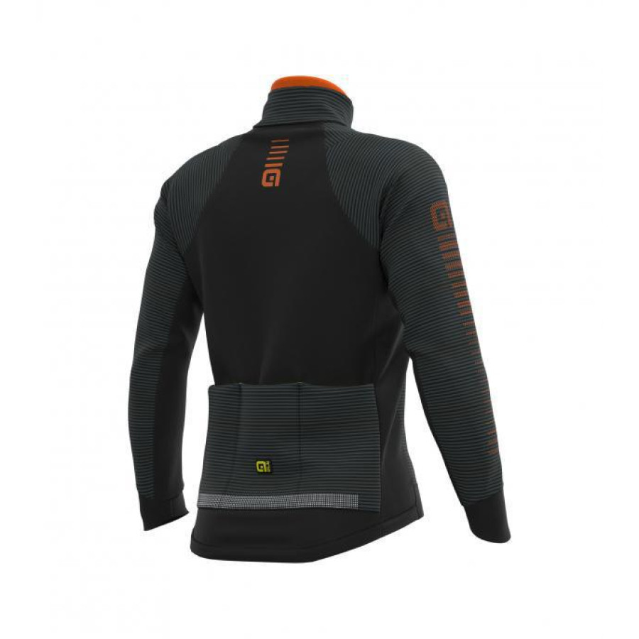 PR-R Thermo Road DWR Black and Orange