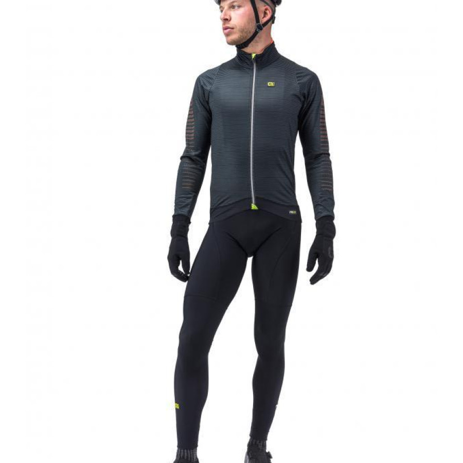 PR-R Thermo Road DWR Black and Orange