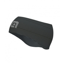 Thermo Road Earband Black and White
