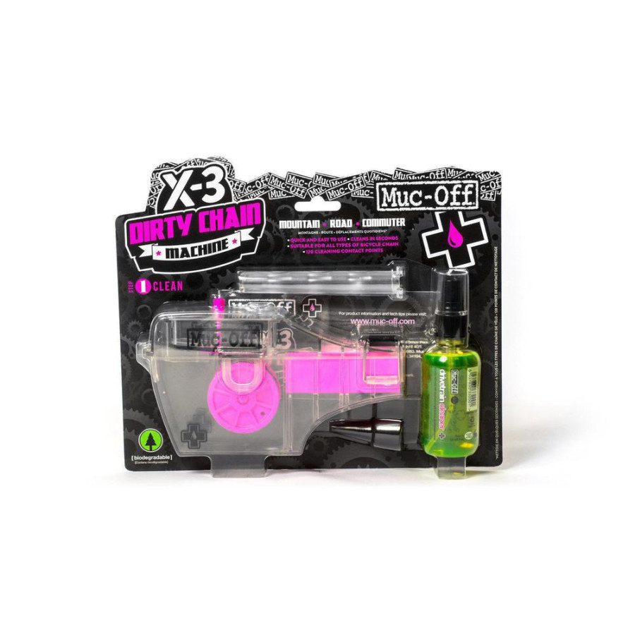 X-3 Dirty Chain Machine X-3 Dirty Chain Machine