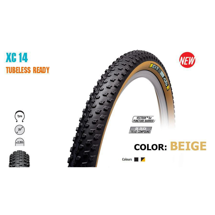 XC14 2.25 Tubeless Ready XC14 2.25 Tubeless Ready