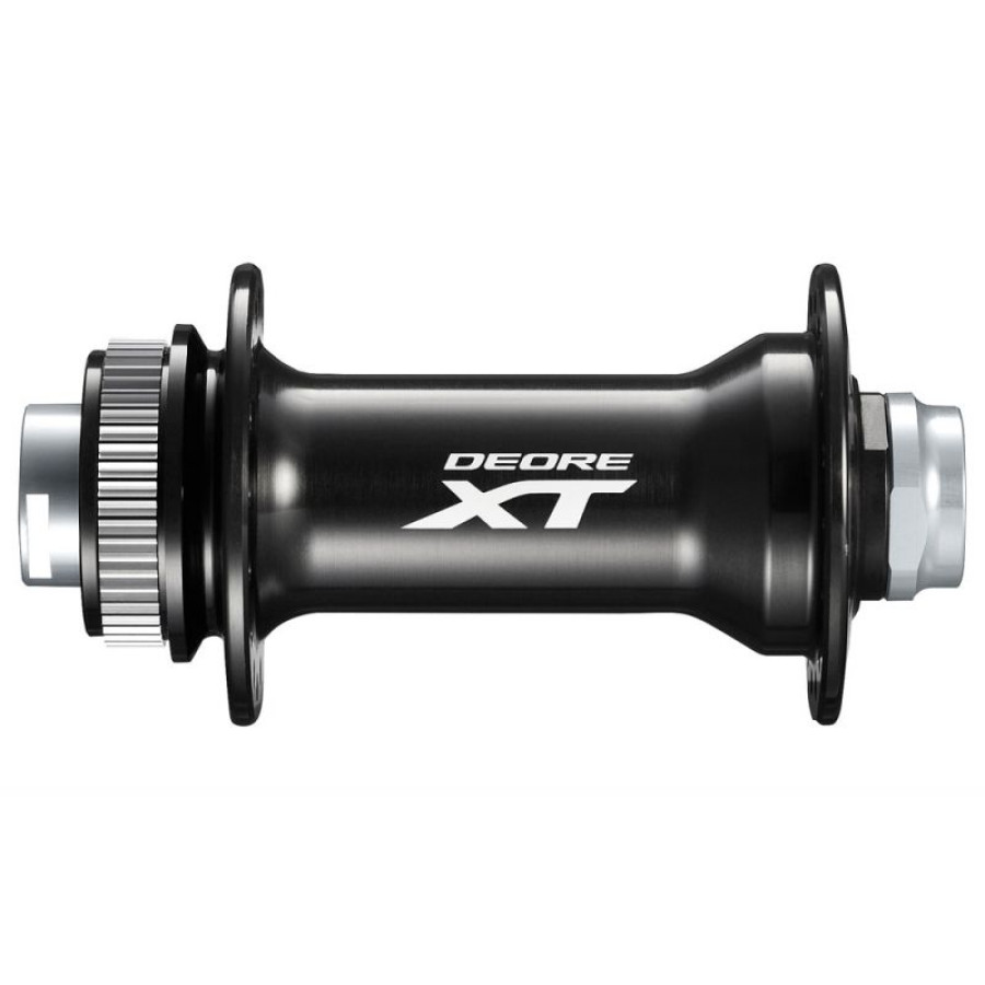XT Front Hub HB-M8010 E-Thru 15mm Center Lock 32h XT Front Hub HB-M8010 E-Thru 15mm Center Lock 32h