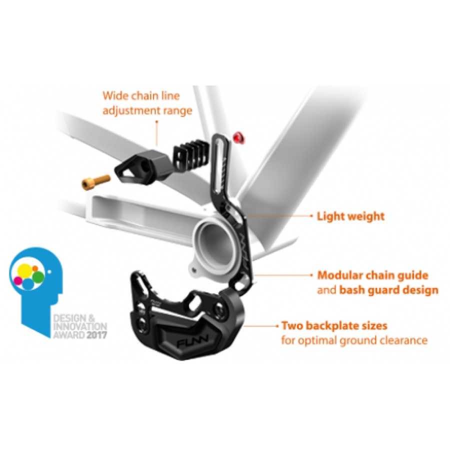 Zippa Bash Guard 34T-36T Zippa Bash Guard 34T-36T