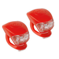 Cobra IV Battery Flashing Light Set Red