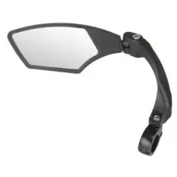 Spy Space Left Bicycle Mirror