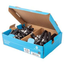 M-Wave Box 25 pair v-brake shoe