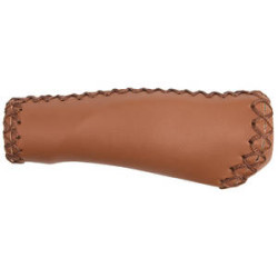 Cloud Brown Bicycle Grips