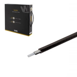 Καλώδιο εξωτερικό Ταχυτήτων Wag 4mm Teflon Μαύρο 30m
