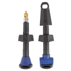 Conic Carbon Tubeless Valve pair 45mm