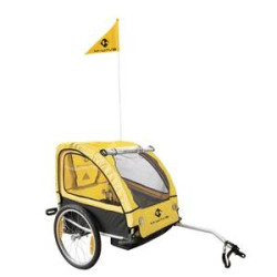 Stalwart Kid 2 Children Easy Light Bicycle Trailer