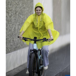 Rain Poncho Yellow