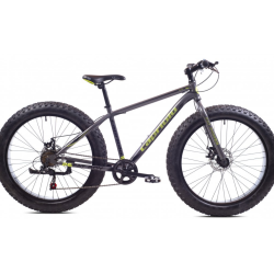 Fat Boy 26'' Grey yellow