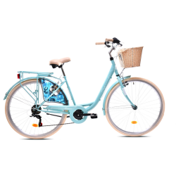 Diana Wave 28" Turquoise