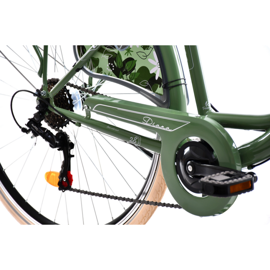 Diana Wave 28" Olive Diana Wave 28" Olive
