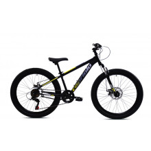 Oxygen 24'' Disk Black Yellow Oxygen 24'' Disk Black Yellow