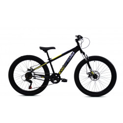 Oxygen 24'' Disk Black Yellow
