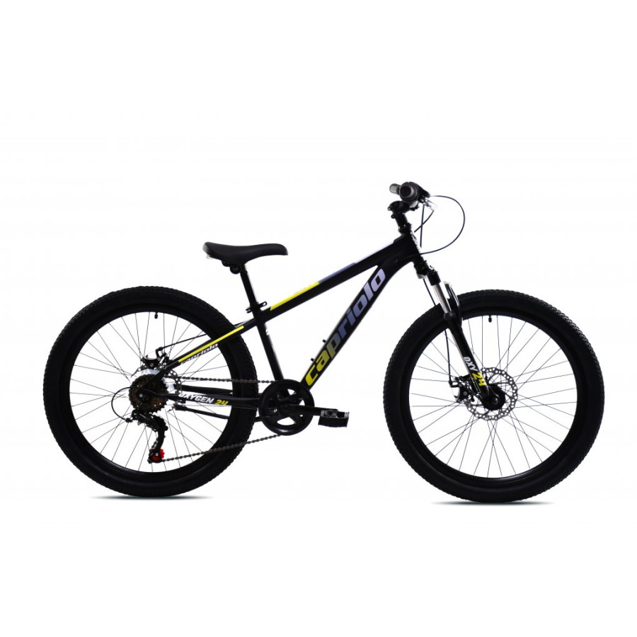 Oxygen 24'' Disk Black Yellow Oxygen 24'' Disk Black Yellow